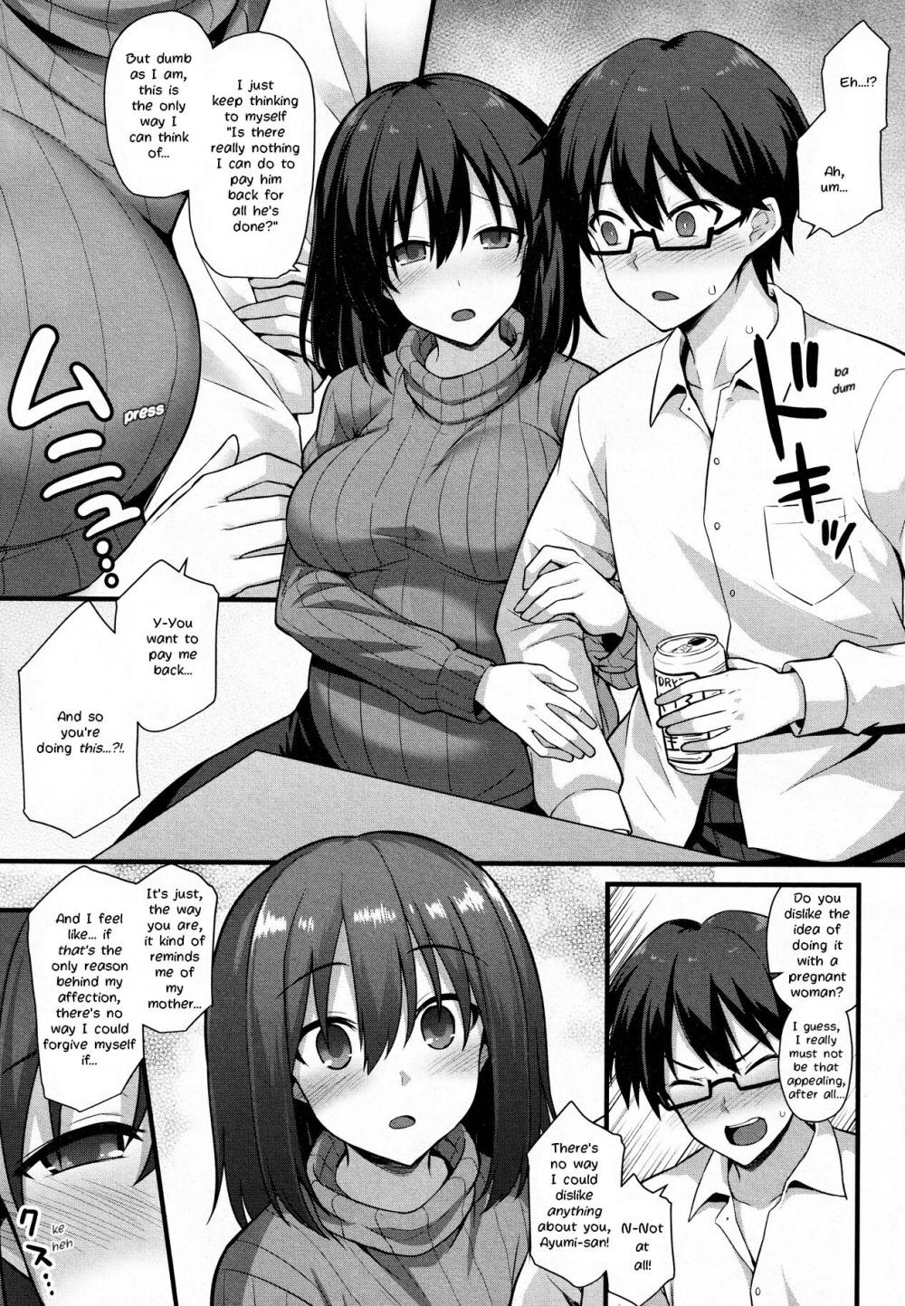 Hentai Manga Comic-I want to make AYUMI happy!!-Read-15